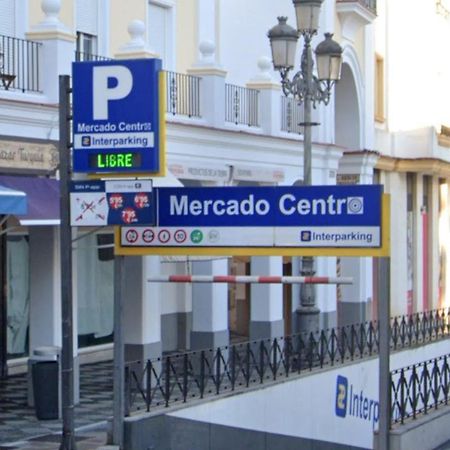 Sherryflat Teatro Jerez de la Frontera Exteriör bild