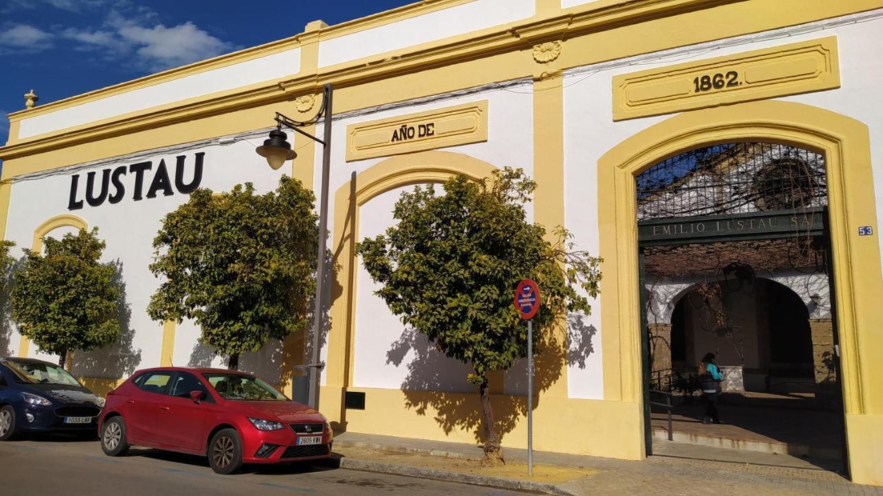 Sherryflat Teatro Jerez de la Frontera Exteriör bild