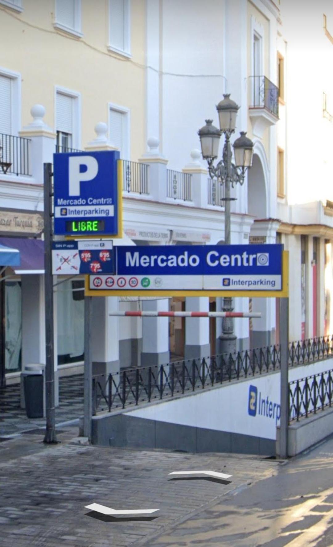 Sherryflat Teatro Jerez de la Frontera Exteriör bild